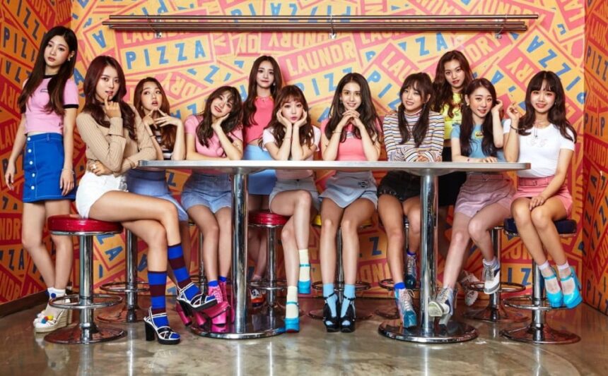 K-pop группа I.O.I готовится к долгожданному воссоединению к 10-летию K-pop группа I.O.I готовится к долгожданному воссоединению к 10-летию