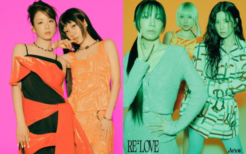 Apink готовится к камбэку с 11-м мини-альбомом «Re: Love» Apink готовится к камбэку с 11-м мини-альбомом «Re: Love»