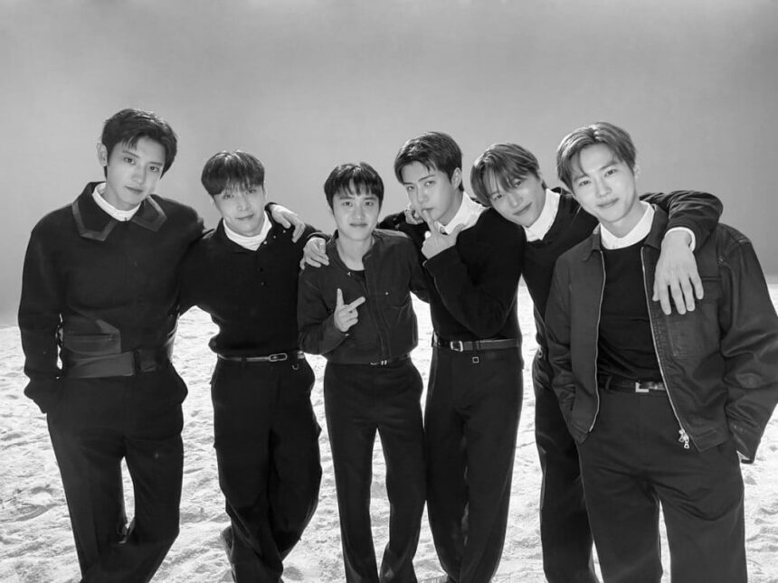EXO разогрели фанатов необычной промокампанией нового альбома EXO разогрели фанатов необычной промокампанией нового альбома