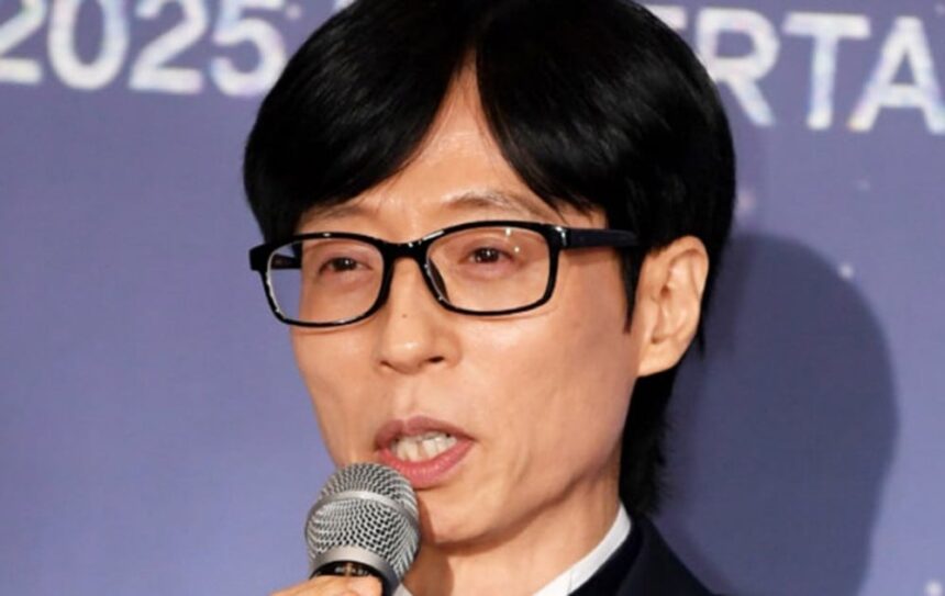 Юу Чжэ Сок рассказал о неожиданной травме во время съемок «Running Man» Юу Чжэ Сок рассказал о неожиданной травме во время съемок «Running Man»