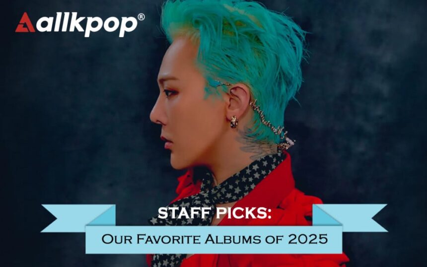Лучшие K-pop альбомы 2025 года по версии редакции Лучшие K-pop альбомы 2025 года по версии редакции