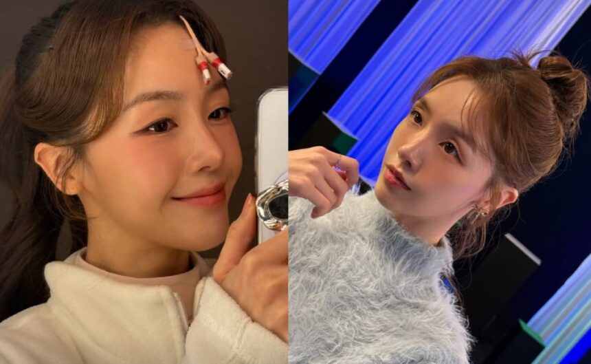 Минах из Girl’s Day после свадьбы привлекла внимание новым внешним видом Минах из Girl’s Day после свадьбы привлекла внимание новым внешним видом