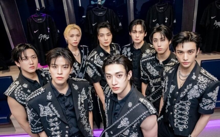 Stray Kids установили рекорд продаж альбомов в 2025 году Stray Kids установили рекорд продаж альбомов в 2025 году