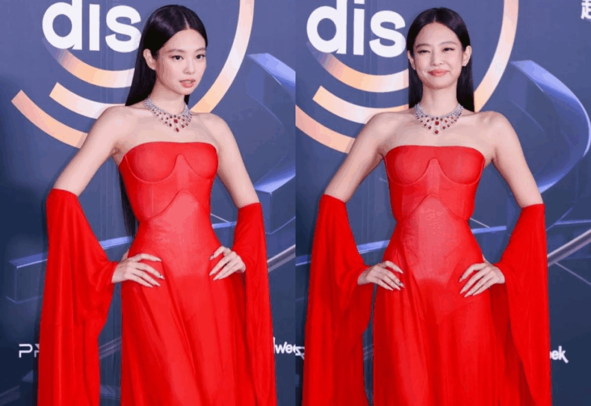 Дженни из BLACKPINK покорила Golden Disc Awards элегантным красным платьем Дженни из BLACKPINK покорила Golden Disc Awards элегантным красным платьем