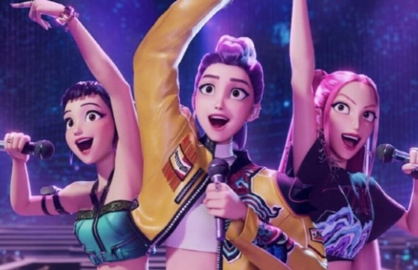 Netflix представил аниме «K-Pop Demon Hunters»: победа на Golden Globe Awards Netflix представил аниме «K-Pop Demon Hunters»: победа на Golden Globe Awards