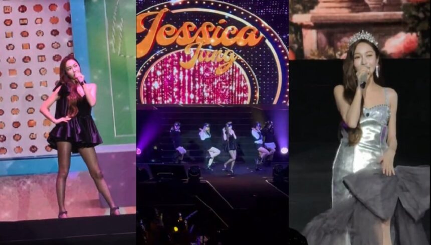 Джессика шокировала фанатов Girls’ Generation исполнением старых хитов на концерте Джессика шокировала фанатов Girls’ Generation исполнением старых хитов на концерте