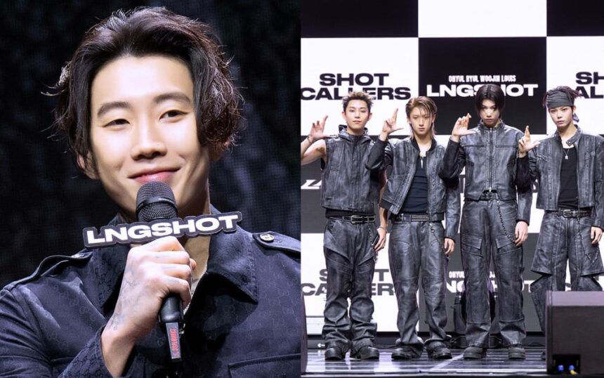 Jay Park представляет новую k-pop группу LNGSHOT: история создания и амбиции Jay Park представляет новую k-pop группу LNGSHOT: история создания и амбиции