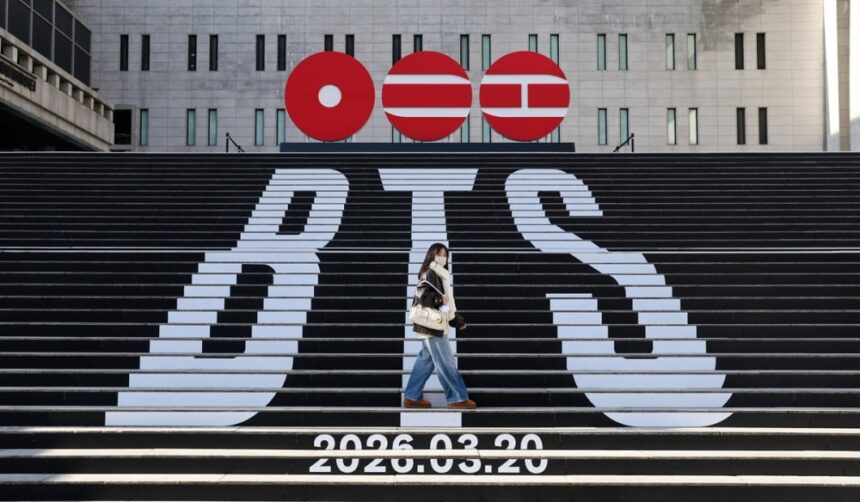 BTS представит новый альбом ‘Arirang’ на площади Кванхвамун в Сеуле BTS представит новый альбом ‘Arirang’ на площади Кванхвамун в Сеуле
