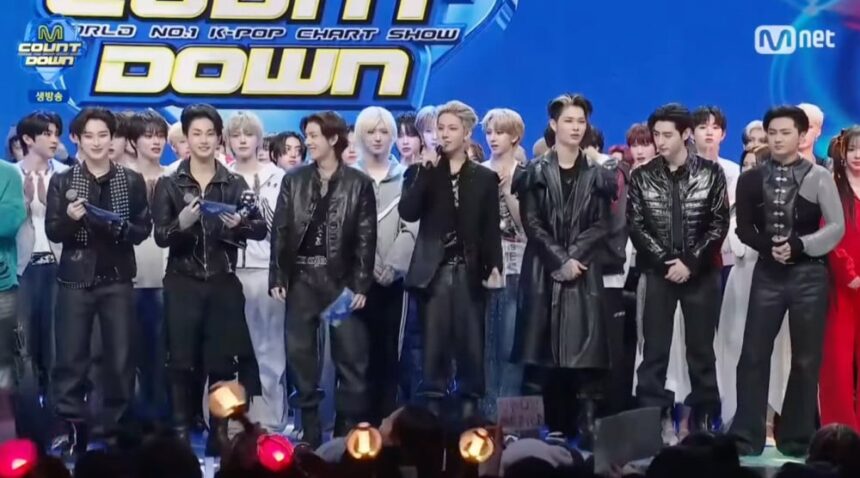 ENHYPEN одержали победу в шоу M! Countdown с треком «Knife» ENHYPEN одержали победу в шоу M! Countdown с треком «Knife»