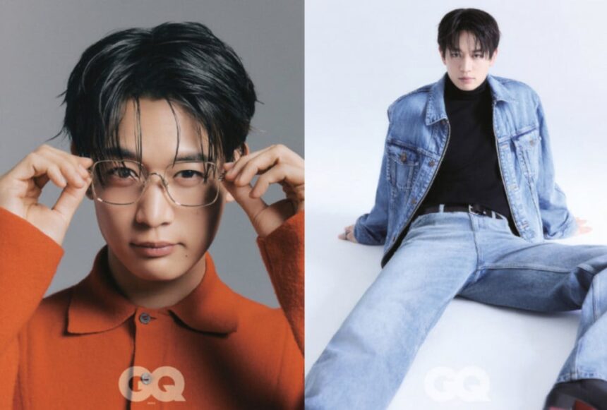 Мино из SHINee: стиль, творчество и личные откровения в GQ Korea Мино из SHINee: стиль, творчество и личные откровения в GQ Korea