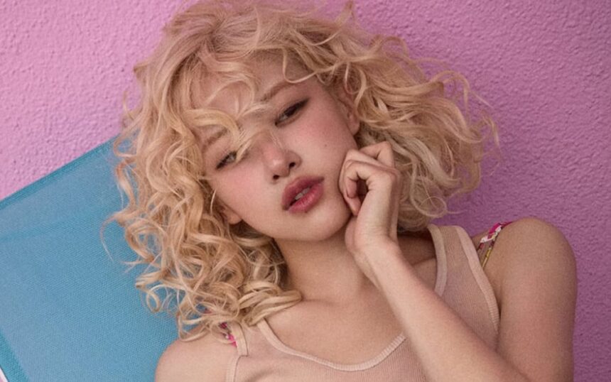 Роуз из BLACKPINK номинирована на престижную британскую музыкальную премию Роуз из BLACKPINK номинирована на престижную британскую музыкальную премию