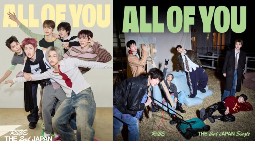RIIZE возвращаются в Японии с новым синглом «All Of You» RIIZE возвращаются в Японии с новым синглом «All Of You»