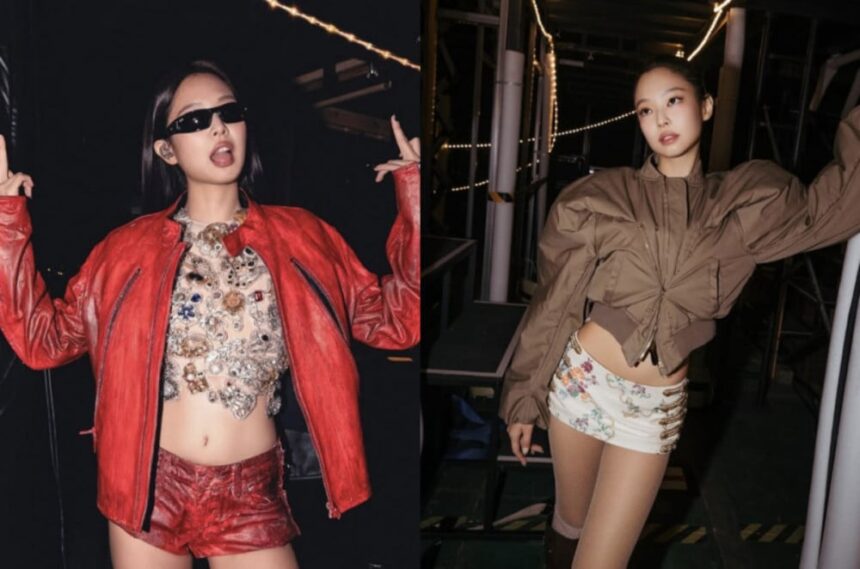 Дженни из BLACKPINK очаровала фанатов яркими фото с гастролей в Токио Дженни из BLACKPINK очаровала фанатов яркими фото с гастролей в Токио