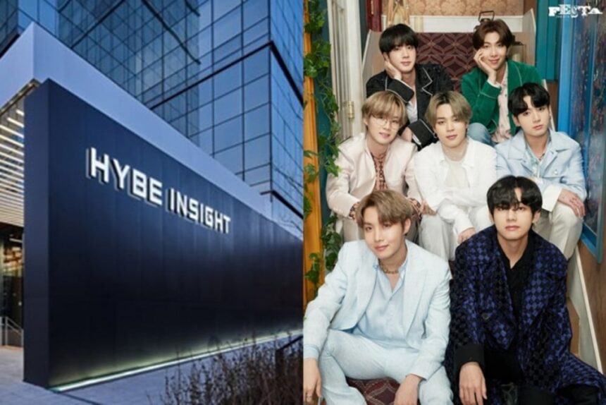 Успех HYBE: как корейская компания меняет музыкальную индустрию Успех HYBE: как корейская компания меняет музыкальную индустрию