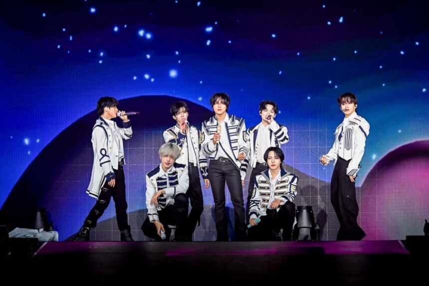 NCT DREAM завершили гастроли в Японии концертами в Аити NCT DREAM завершили гастроли в Японии концертами в Аити