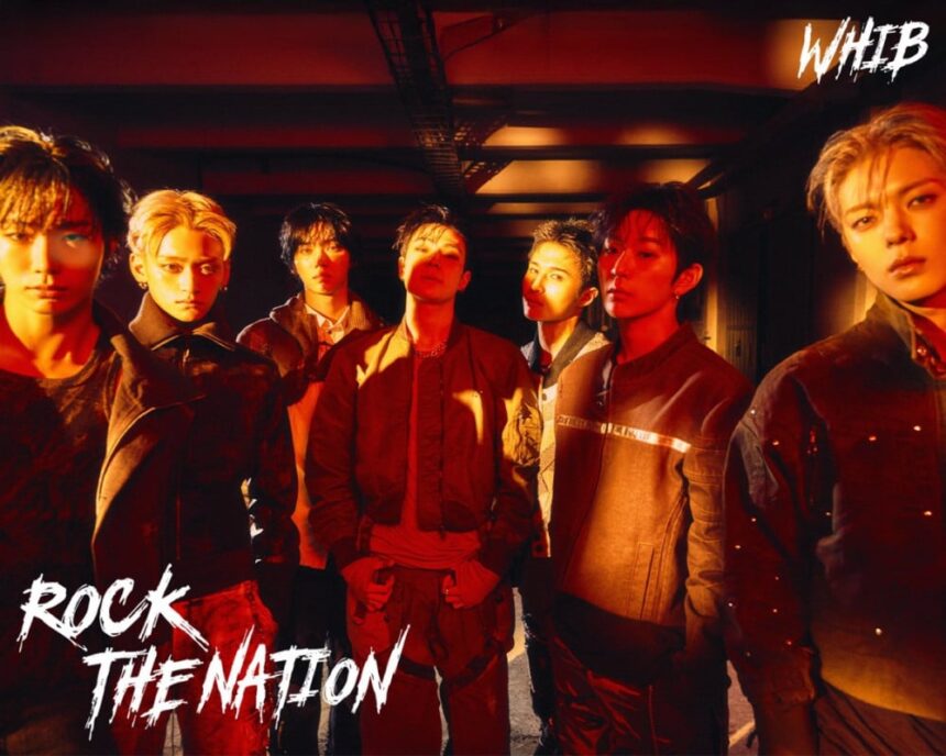 WHIB выпускает дебютный мини-альбом ‘ROCK THE NATION’ WHIB выпускает дебютный мини-альбом ‘ROCK THE NATION’