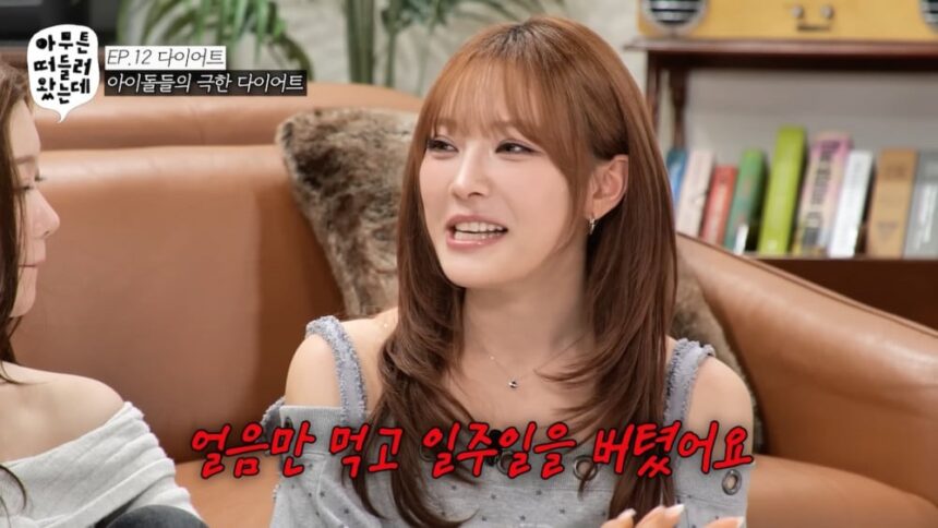 K-pop звезды Sua и Tsuki раскрыли экстремальные диеты из прошлого K-pop звезды Sua и Tsuki раскрыли экстремальные диеты из прошлого
