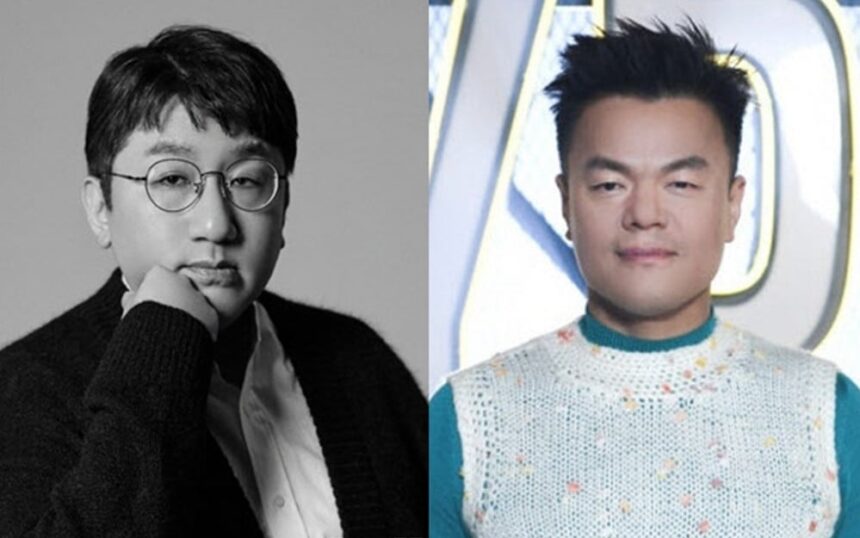 Руководители HYBE и JYP вошли в список 100 самых влиятельных людей Billboard 2026 Руководители HYBE и JYP вошли в список 100 самых влиятельных людей Billboard 2026