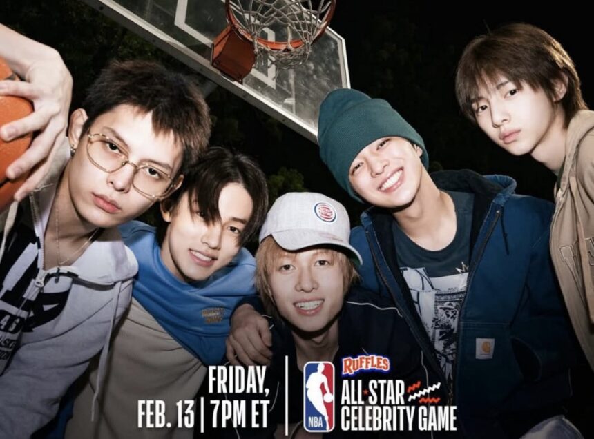 CORTIS впервые выступит на NBA All-Star Week в Celebrity Game CORTIS впервые выступит на NBA All-Star Week в Celebrity Game