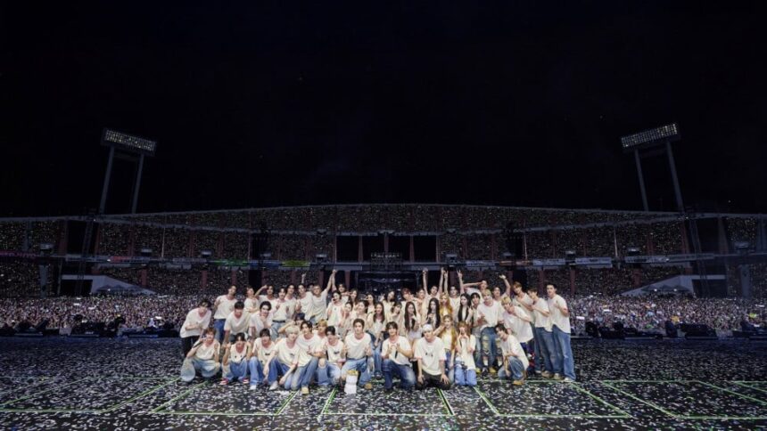 SMTOWN LIVE 2025-26: Грандиозный концерт к 30-летию SM Entertainment в Таиланде SMTOWN LIVE 2025-26: Грандиозный концерт к 30-летию SM Entertainment в Таиланде