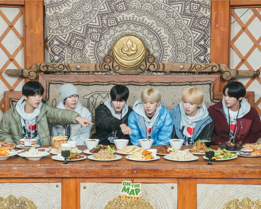 NCT WISH отправляются в захватывающее приключение в пустыне NCT WISH отправляются в захватывающее приключение в пустыне