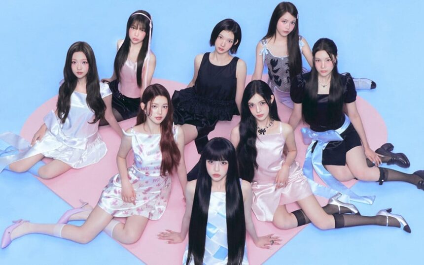 Hearts2Hearts: триумф молодой k-pop группы в 2025 году Hearts2Hearts: триумф молодой k-pop группы в 2025 году